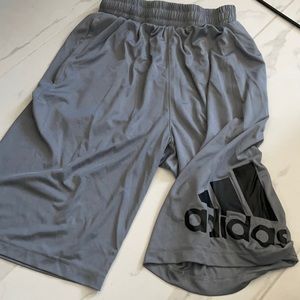 adidas work out shorts size small